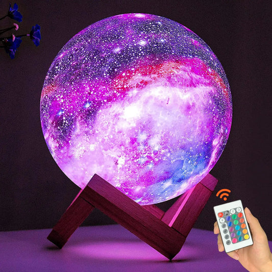 Illuminate Your Universe with the Galaxy Lamp